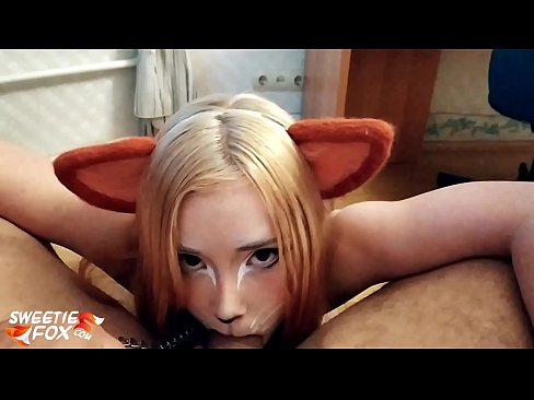 ❤️ Kitsune поглъщане на петел и сперма в устата си ❤️ Ебане видео в bg.pornsexphoto.ru ❌❤